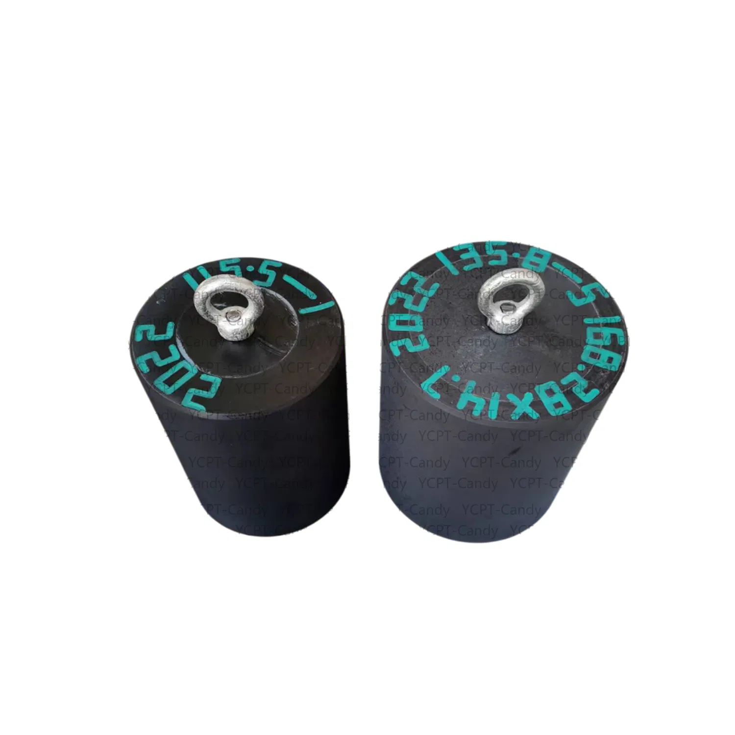 Nylon Metal Double Bail Drift Bail Type Casing Tubing Drill Pipe Drifts