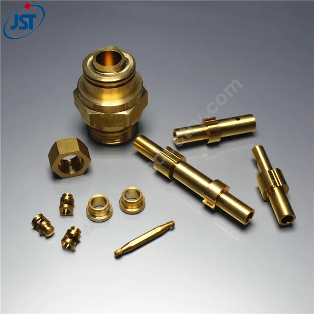 Hydraulic Steel Aluminum Brass Fittings Mini Pins Nozzles Hex Nuts Copper Couplings