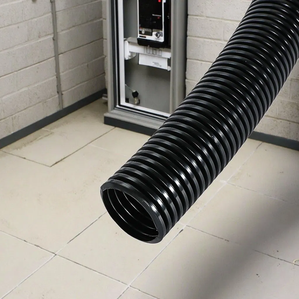 Nylon Plastic Corrugated Pipe/Tubing for Mechanical Equipment Protection