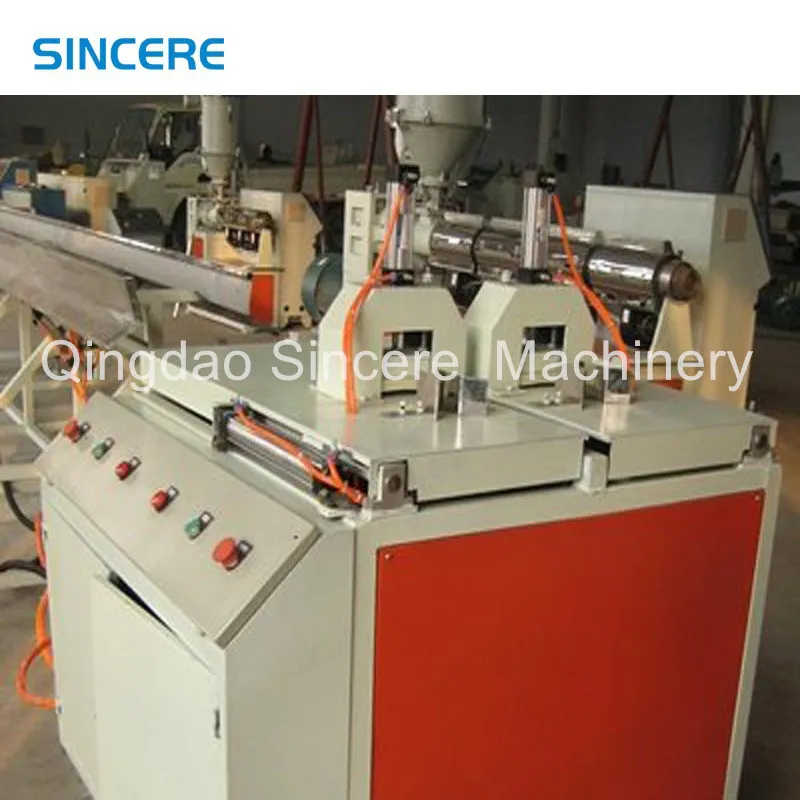 Plastic PVC|HDPE|PE|PP|PPR Pipe Extrusion Making Production Line