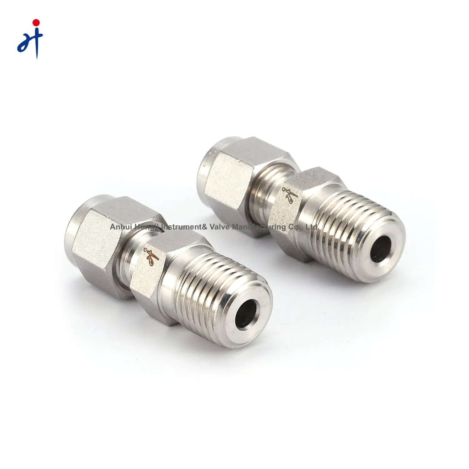 Swagelok Tye Tube Fitting Stainless Steel Compression Fittings 1/4 in. Od NPT Tube Male Connector