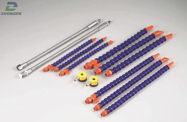 Articulated Coolant Hose Machinery Lathe Cooling Pipe