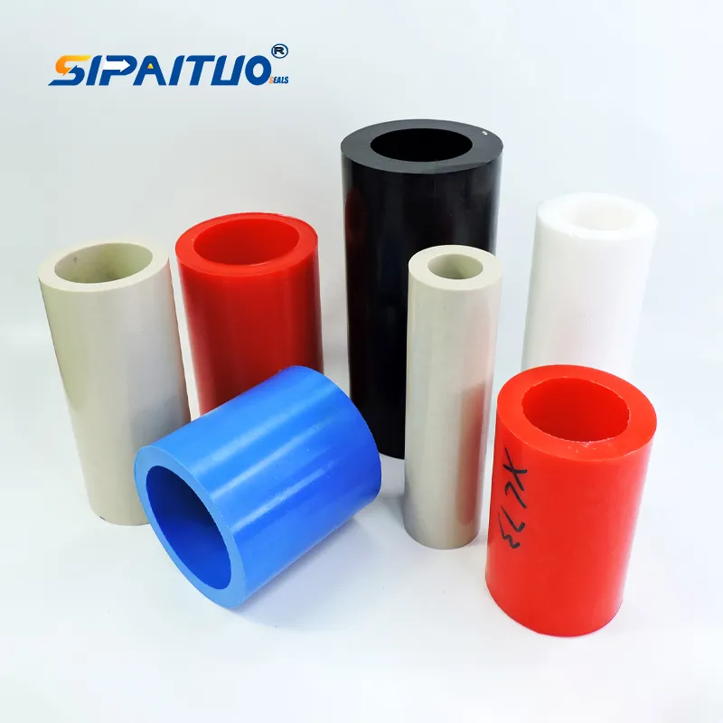 Hollow Nylon Round Bar PA6 Round Bar Nylon Rod PTFE Rod Polyurethane CNC Tube Carbon Fiber Tube