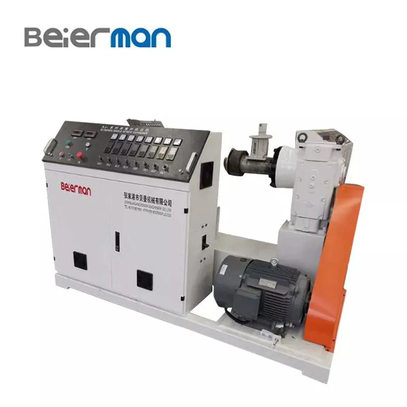 High Efficiency Sj-60/33 Beierman Single-Screw Extruder for HDPE PPR Pipe