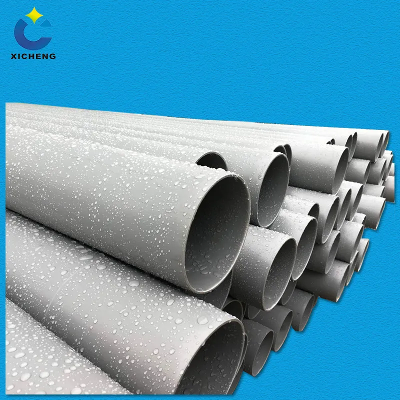 Hot Sale Low Price PVC/ PP Ventilation Duct Plastic Pipe