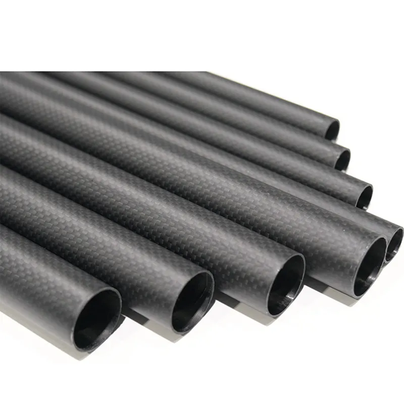 Ultra-Lightweight 3K Carbon Fiber Tube for RC Planes