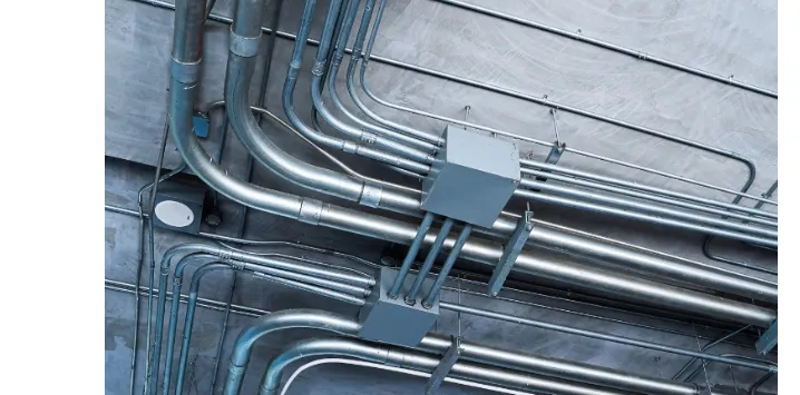 IEC61386 Electrical PVC Coated Steel Flexible Conduit Pipe