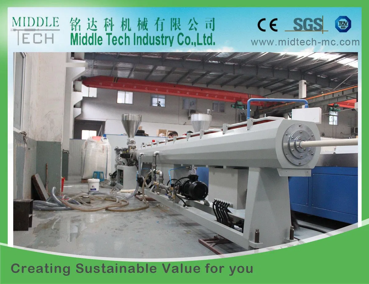 Premium Sjz 51/105 PVC UPVC Electric Conduit Pipe for Wiring