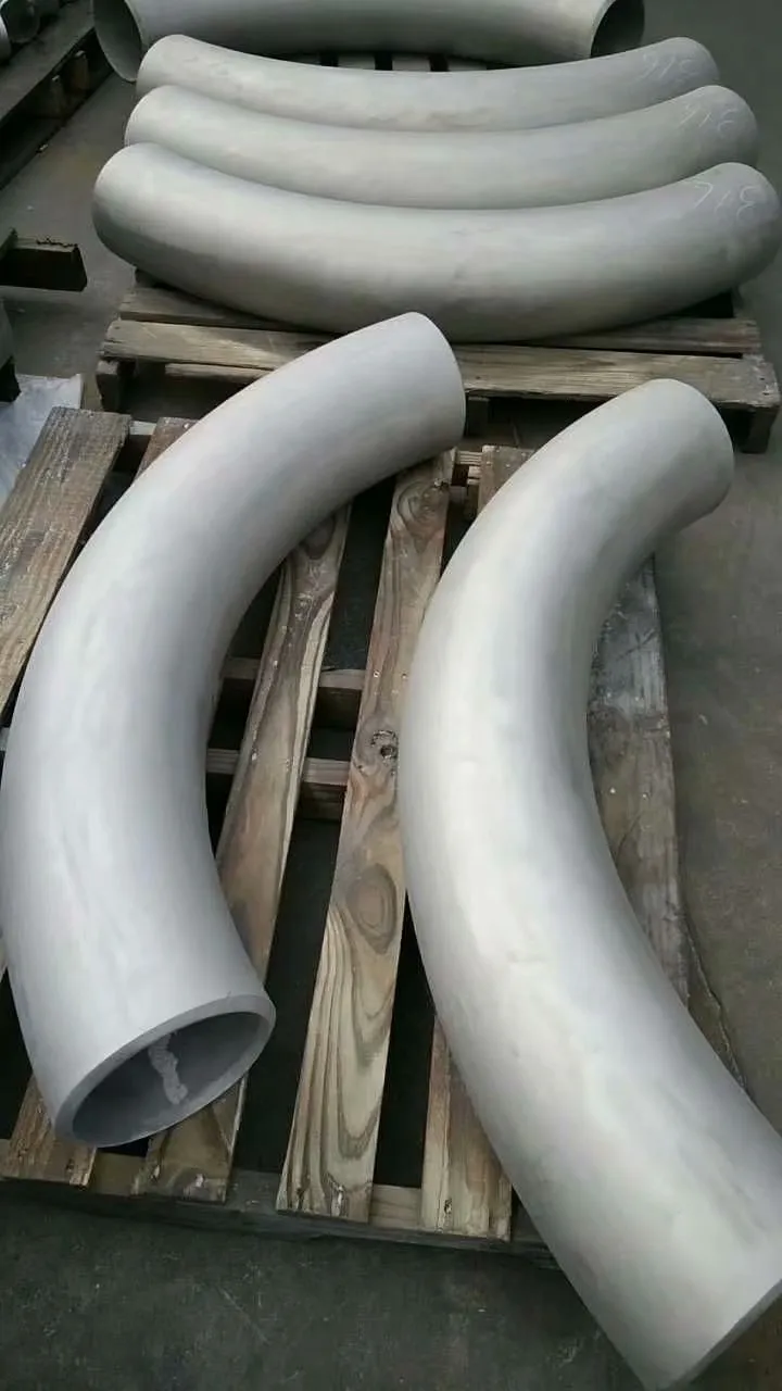 Stainless Steel A403 Wp304 Lr 135 Degree 5D DN500 Sch80 Bend Pipe