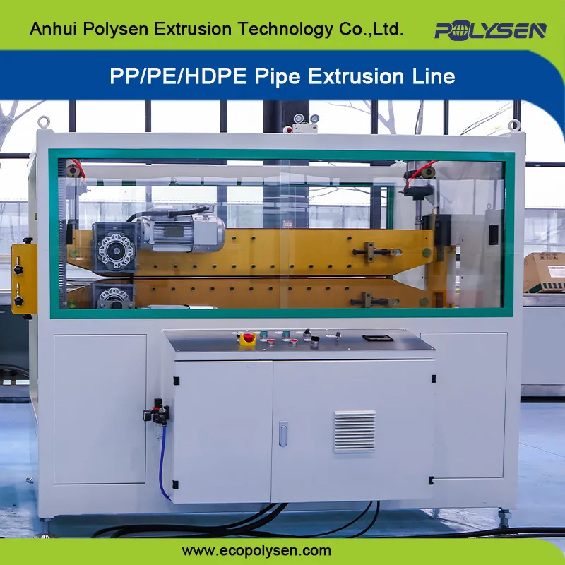 Plastic Pipe Making Machine for PP PVC PE HDPE PPR Production Line