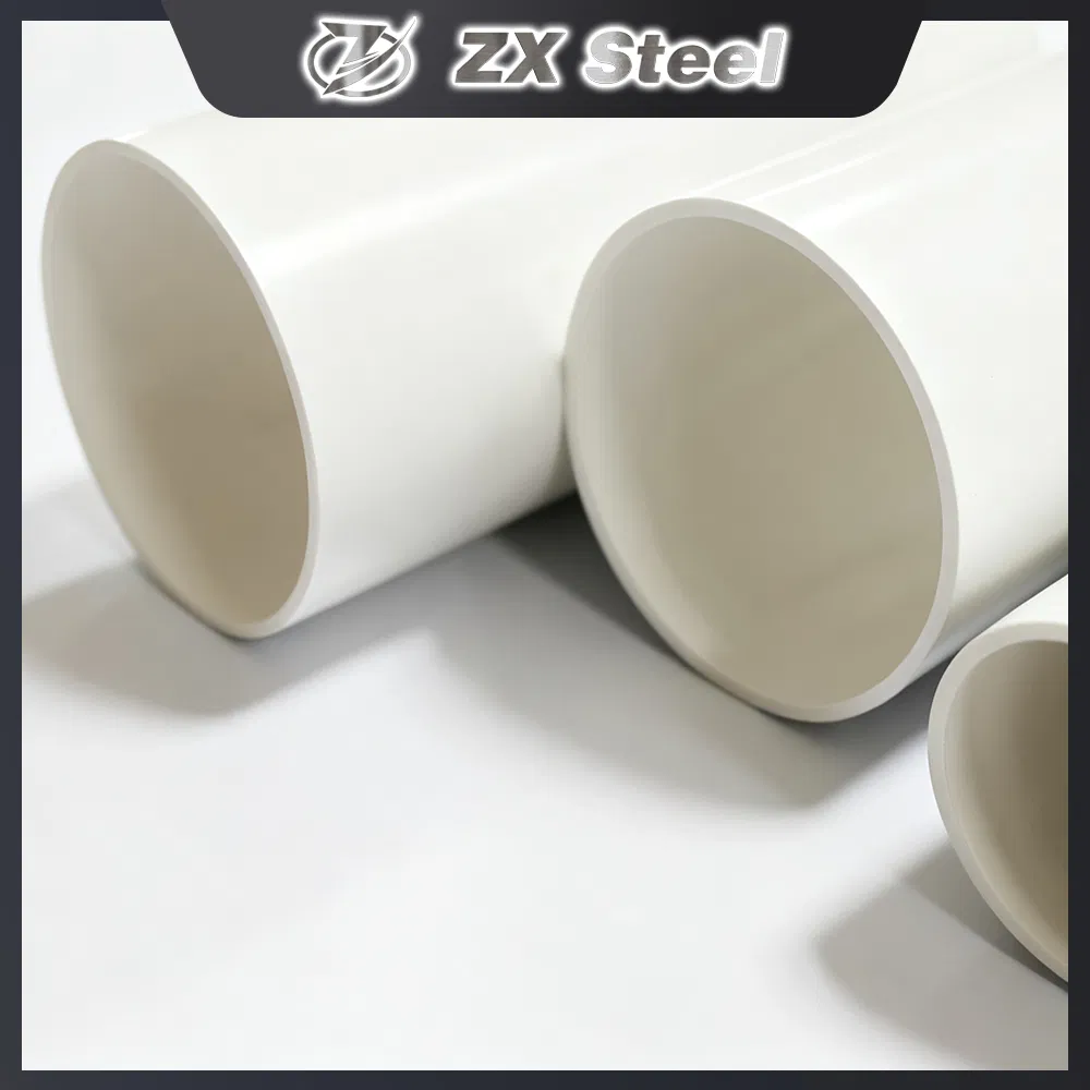 UPVC Tube Plastic PVC Electrical Conduit Pipe for Wire and Cable Protection