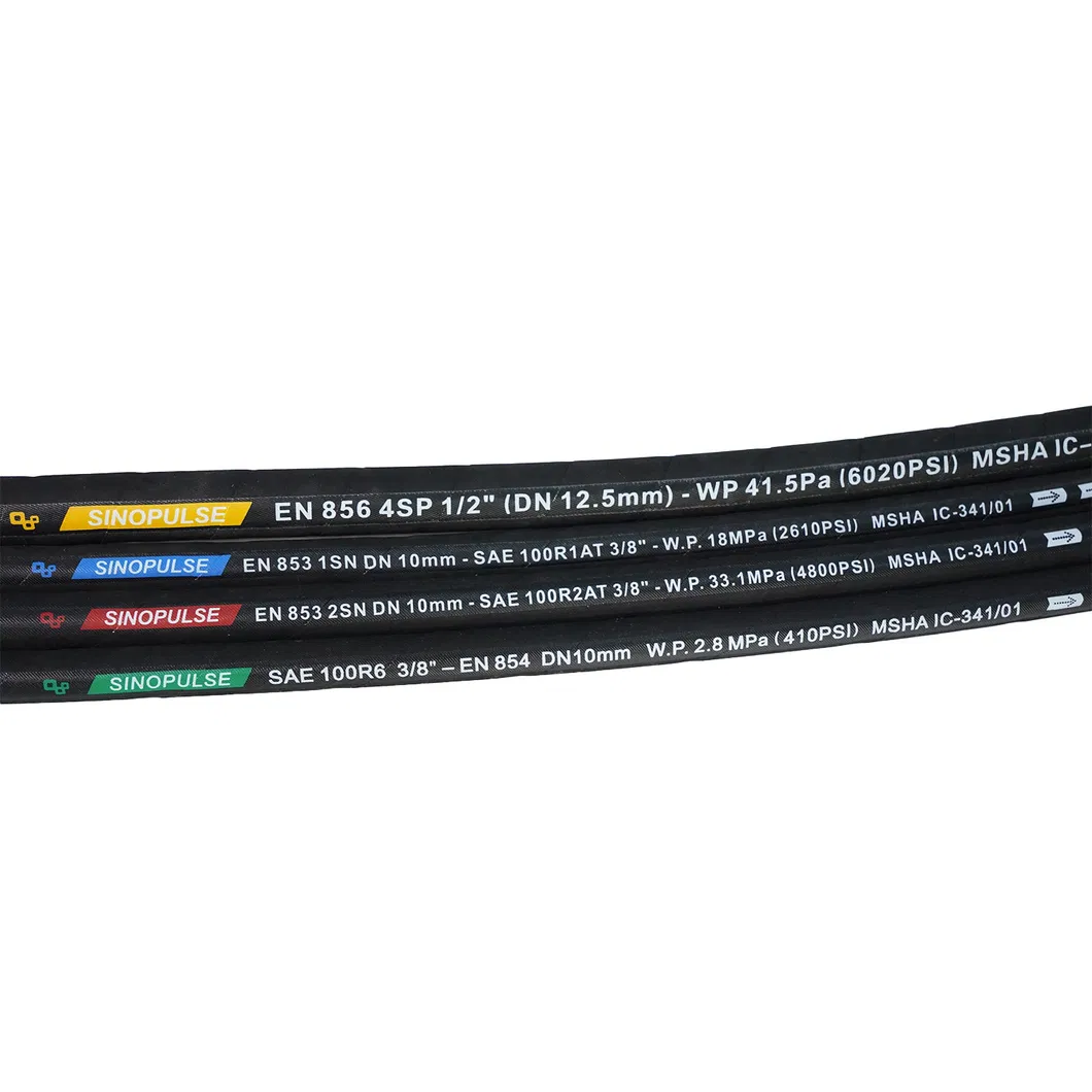 Sinopulse Hydraulic Hose and Fittings
