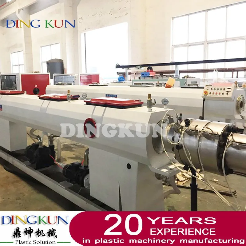 PVC Pipe Manufacturing Process PVC Pipe Making Machine