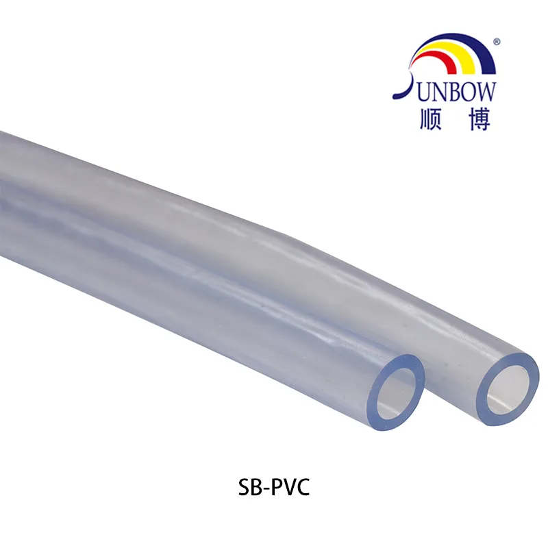 Insulation Tube Manufacturer Colorful / Clear PVC Pipe