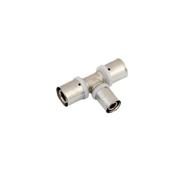 Press Fittings for Multilayer Pipe and PE-X Pipe U, Th, M Tee
