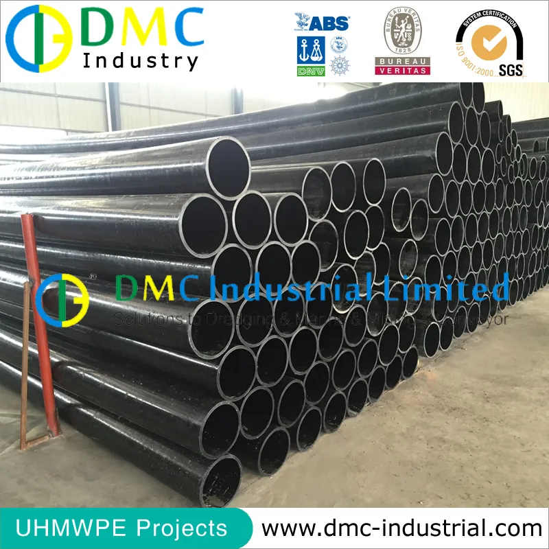 PVC PU Stainless 316 304 Carbon Steel Alloy HDPE PE1000 PE100 Pipe
