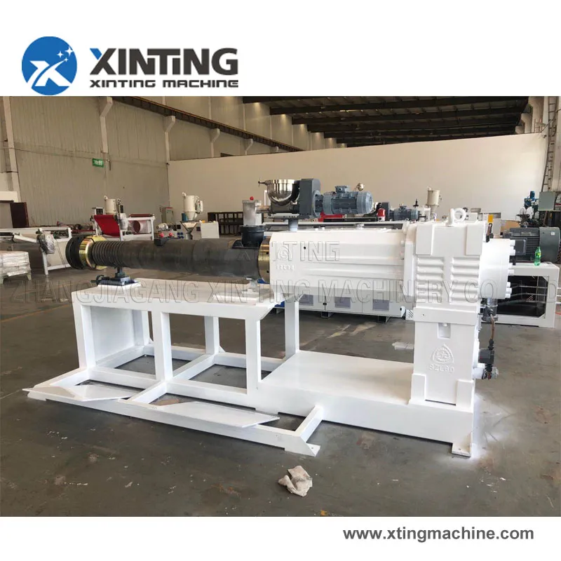High Speed Plastic PPR HDPE PE PVC Pipe with Single and Double Extruder