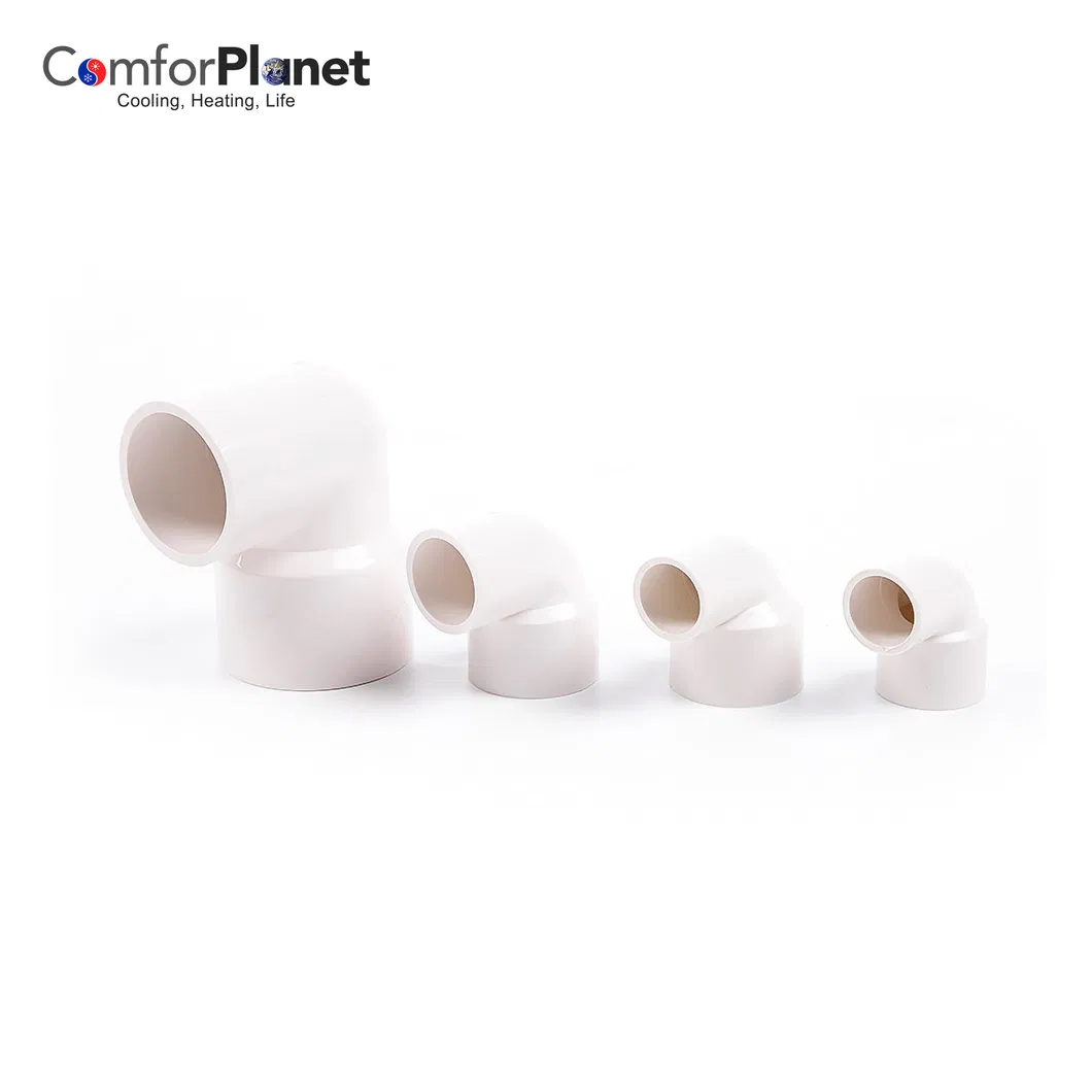 PVC AC Drain Line Pipe Anti-UV 14mm 16mm 18mm AC Plastic Flexible for Air Conditioner