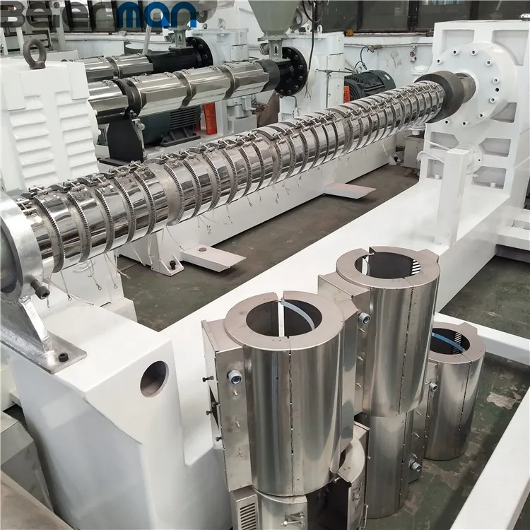 High Efficiency Sj-60/33 Beierman Single-Screw Extruder for HDPE PPR Pipe