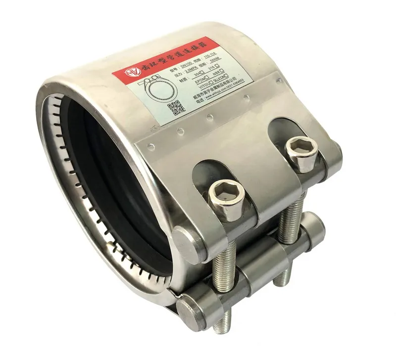 Quick Coupling Pipe Fittings Oil Connect PVC Quick Joint Adapter