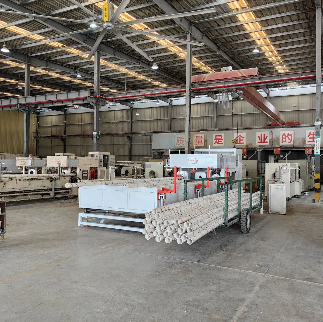 Agricultural Irrigation/Drainage/Fertilization Multiple Purpose Blue (PVC-U) Pipe