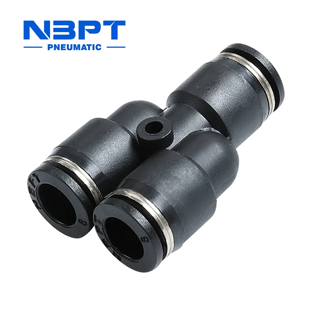 Durable Npbt PU Straight Connector Fitting for Reliable Industrial Applications