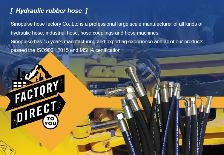 Sinopulse Hydraulic Hose and Fittings