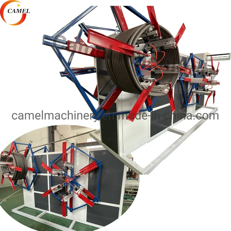 16-110mm Two Cavity PE PPR Pipe Extrusion Making Machine Line
