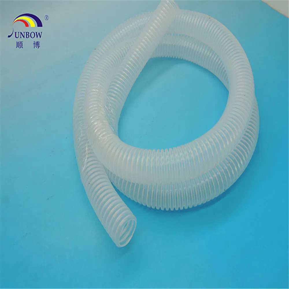 High Quality Corrugated Pipe PE PP PA Black Color Wire