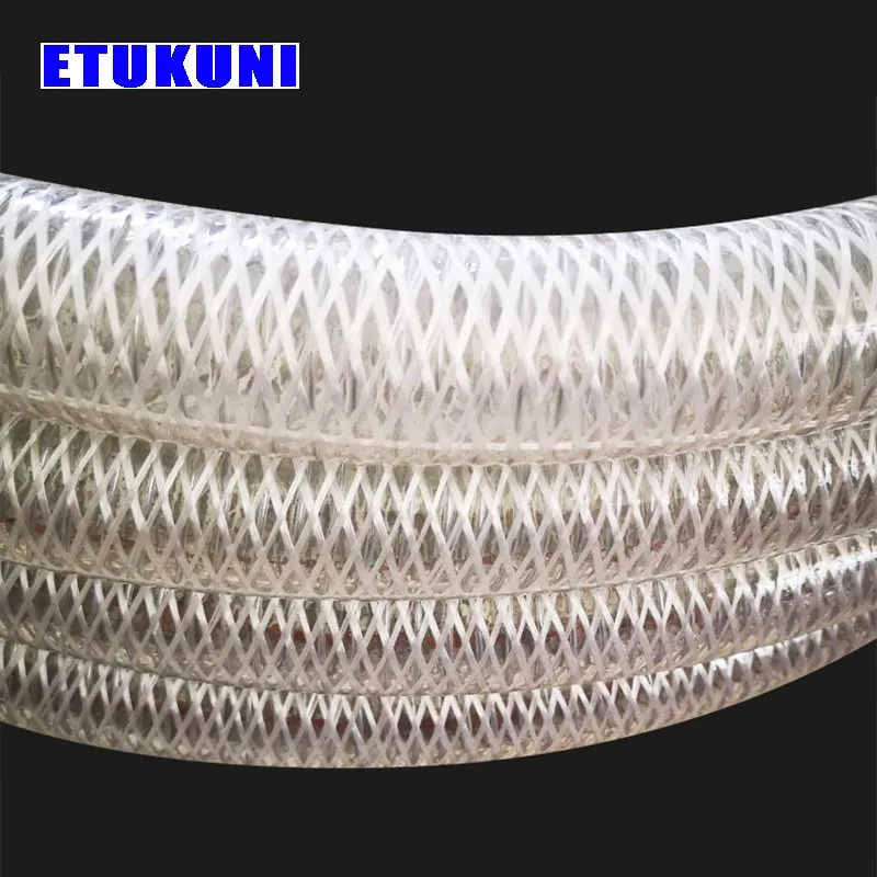 Aging and Acid and Alkali-Resistant China Made Stainless Steel Wire Polyester Reinforced PVC Vacuum 