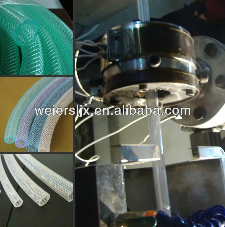 PVC Fiber Reinforced Soft Pipe Extrusion machinery