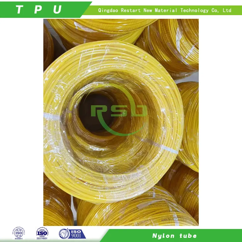 Corrosion Resistant Nylon Lubricating Oil Pipe PA12 Wear-Resistant Resin Transparent Nylon Oil Pipe 