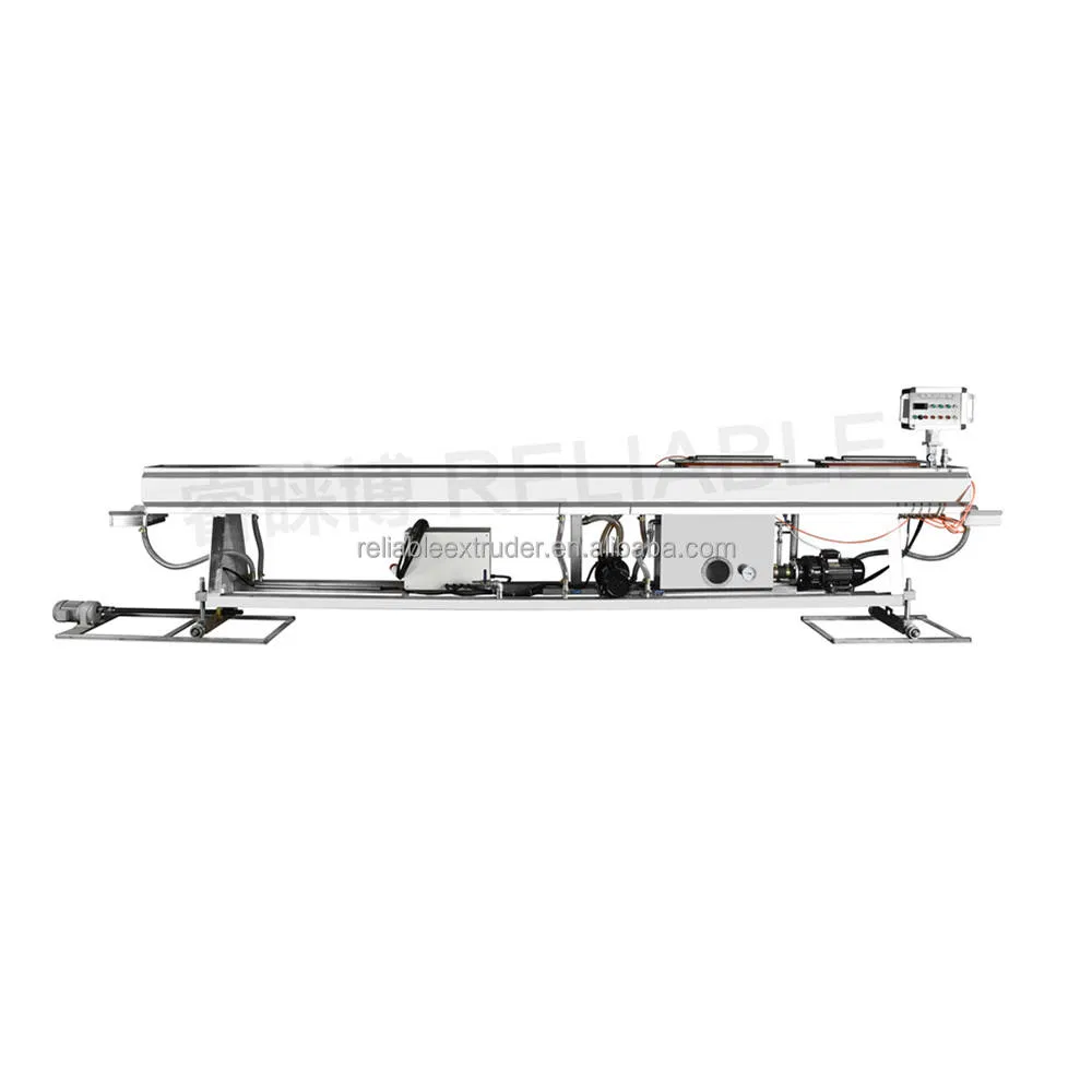 Plastic PP PE ABS PPR 16-110mm Pipe Extrusion Machine