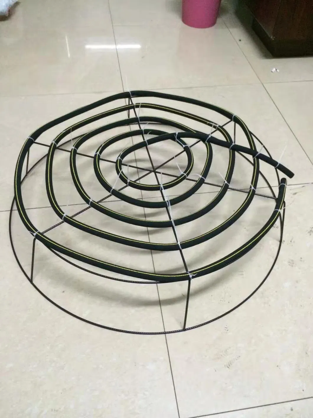 PVC Self Sinking Oxygen Pipe for Fish Pool