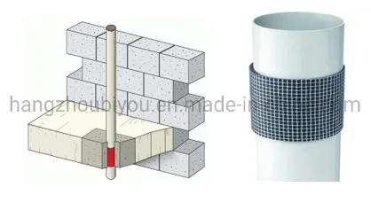 Intumescent Fire Warp for PVC Pipe and House Pipe and Industrial Pipe