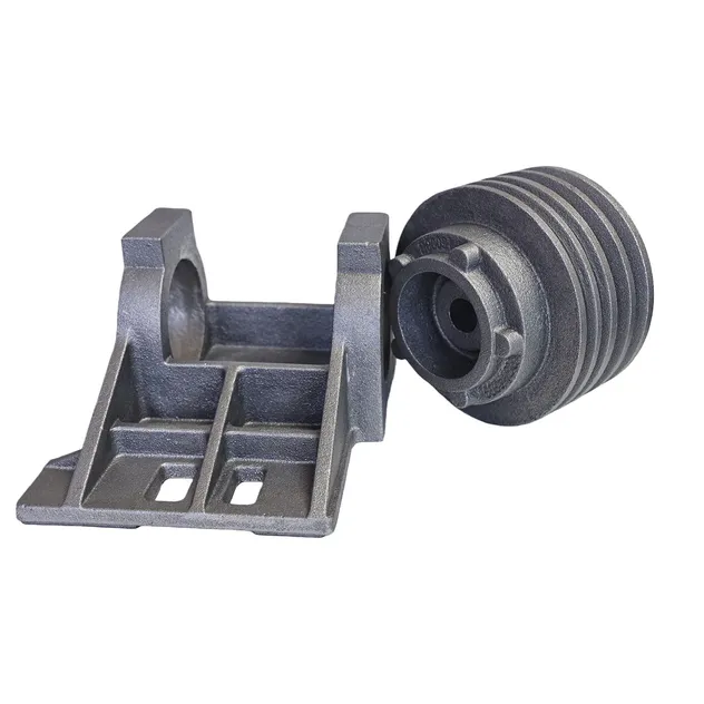 Precision Cast Iron Mechanical Pipe Fitting Adapt to Complex Working Condition Mechanics