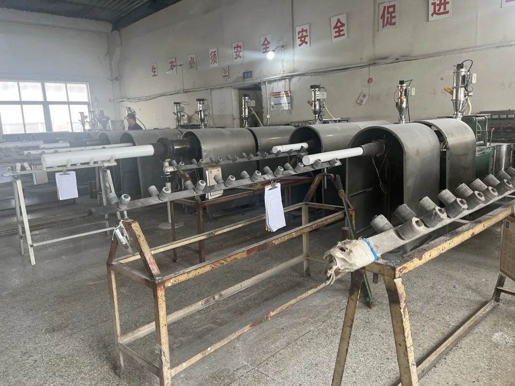 Custom CNC Plastic Nylon PTFE Tube Turing Milling Part Machining Parts POM Tubes UHMW PE Pipes