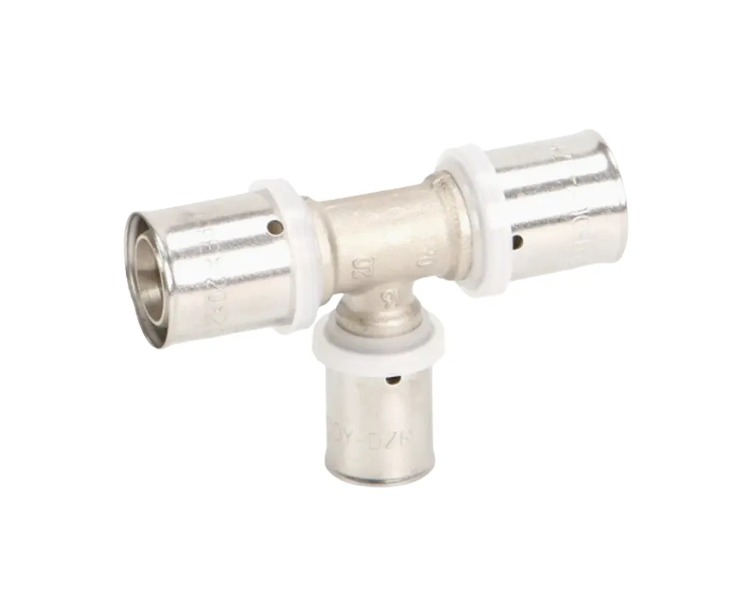DIN 16892 Stainless Steel Press Fitting 16-32mm Pex Tube Connector Pex Fittings