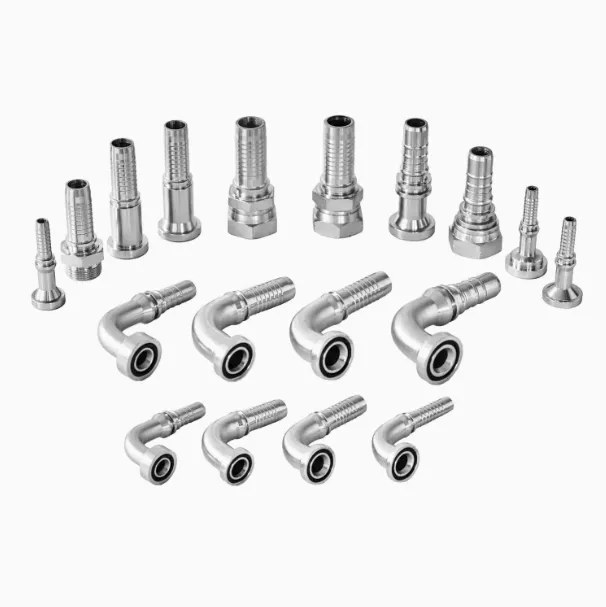 Durable Metal Cable Gland Elbow Fitting for Hydraulic Hoses