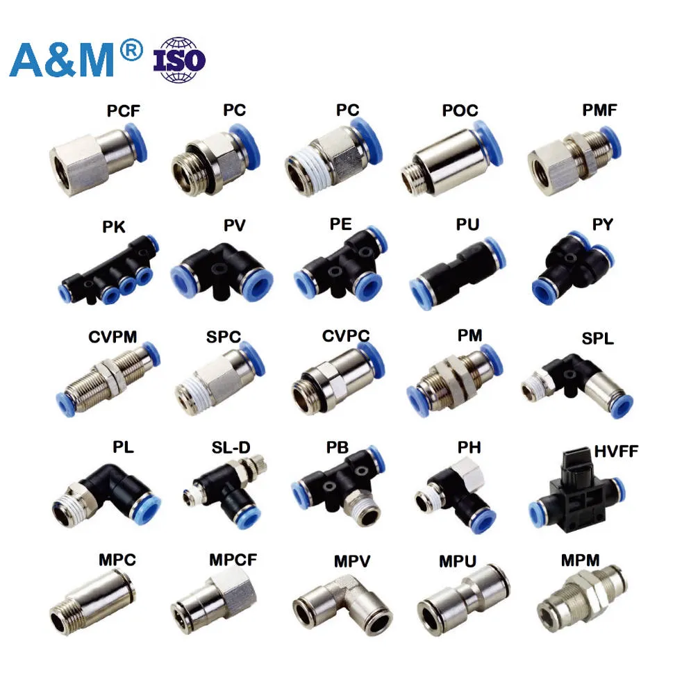 Durable Pneumatic Fittings for Air Tool Connections Air Connectors Pneumatic Fittings