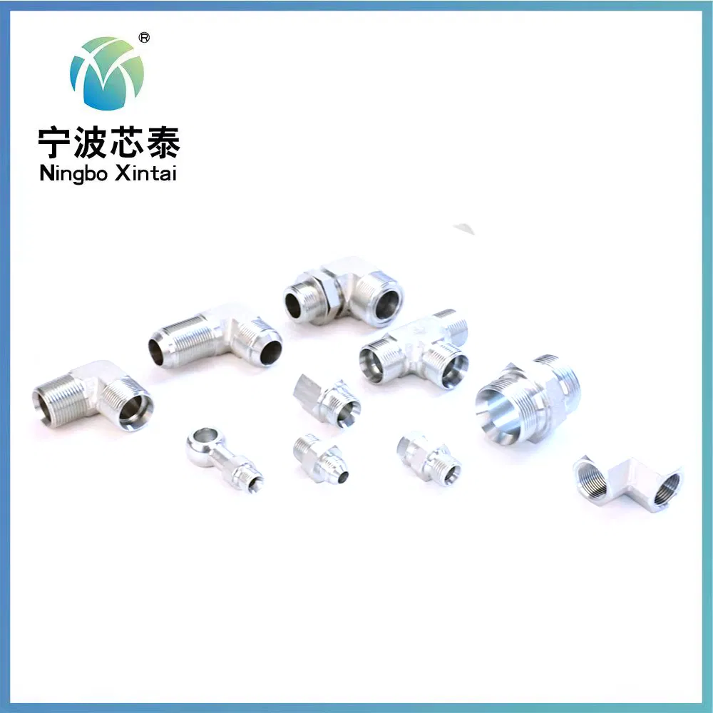 Wholesale Factory Direct ODM OEM Stainless Steel 3/4 Bsp Elbow Swivel Hydraulic Hose Fittings