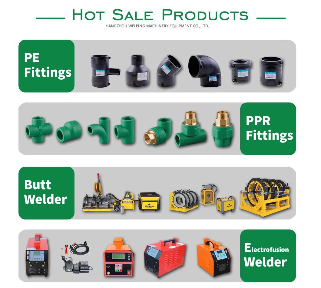 PPR Brass Female Thread Elbow PPR Water Pipe Female 20-160mm Inch Customized