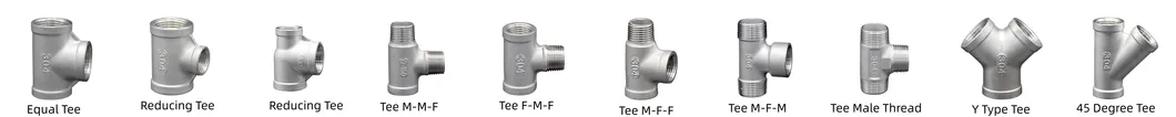 Premium Stainless Steel Equal Thread Fitting for Water Tanks