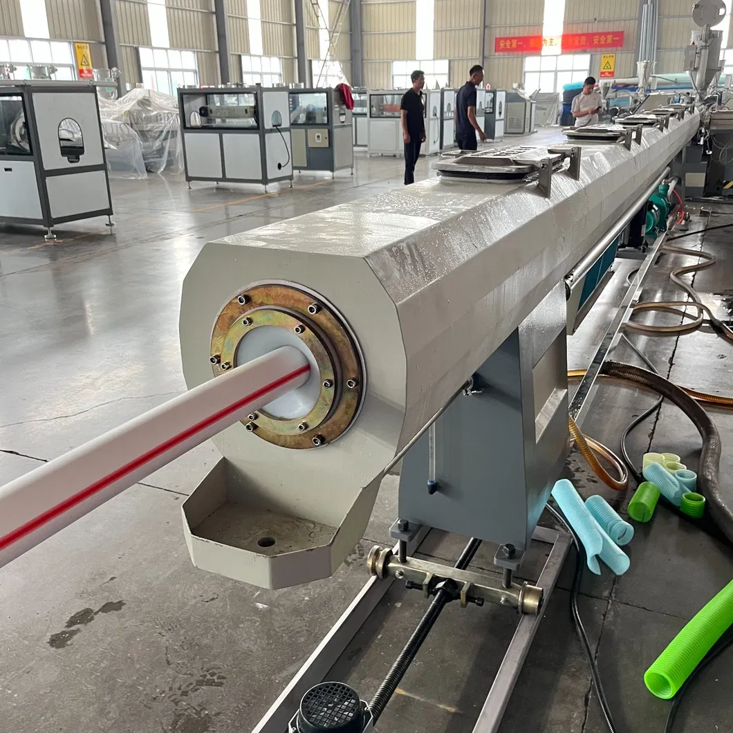 Three Layers PPR Water Pipe Production Line PP-R Hot Water Pipe Making Machine