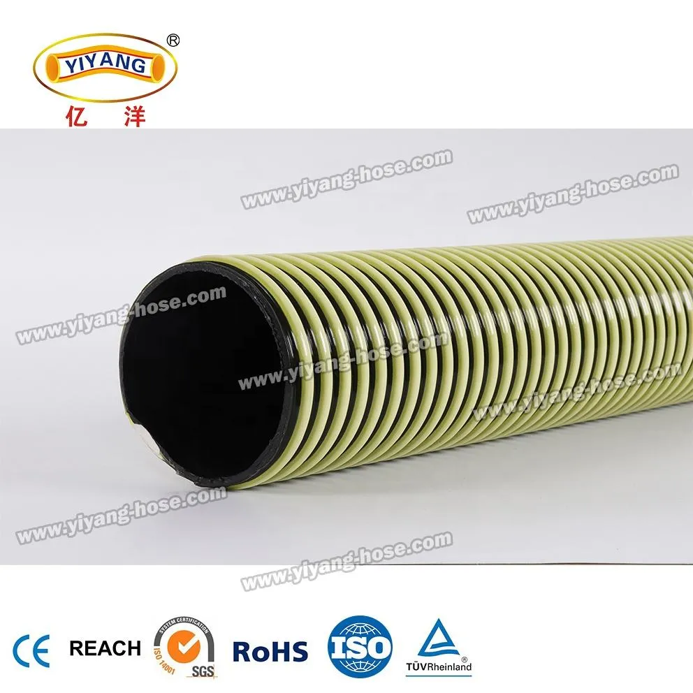 Smooth and Corrugated 1lnch to 8 Inch Flexible PVC Suction Hose Pipe