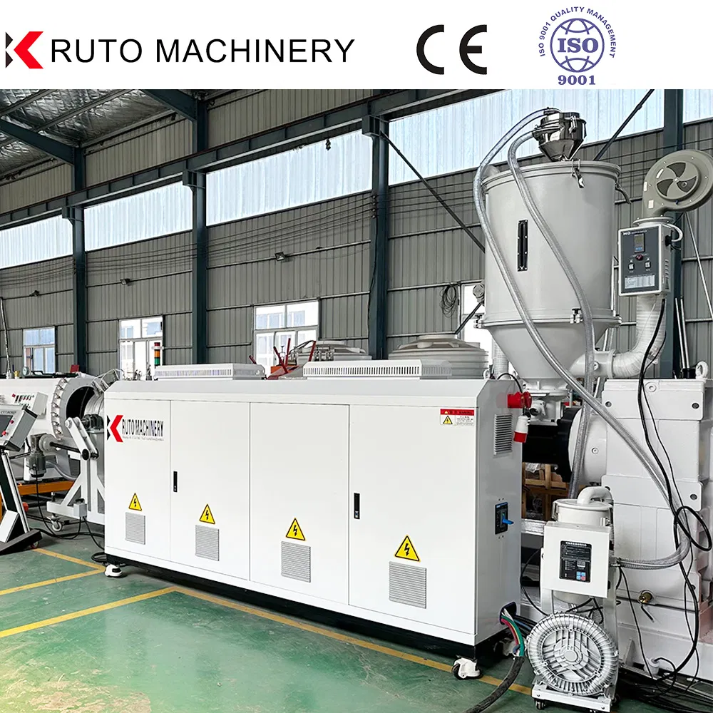 Plastic Pipe Machinery HDPE PE PPR PVC UPVC Pipe Extrusion Line Plastic Pipe Machinery HDPE PE PPR PVC UPVC Pipe Extrusion Line