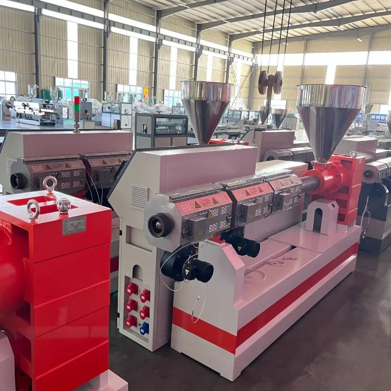 Three Layers PPR Water Pipe Production Line PP-R Hot Water Pipe Making Machine