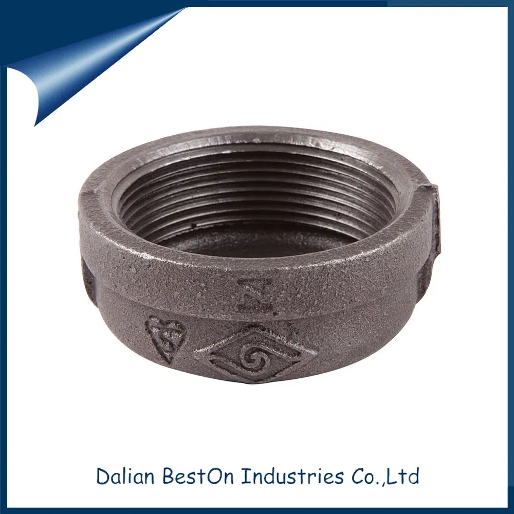 ISO49 Standard Hot-DIP Galvanized Threaded Mi Fittings for Water Mains