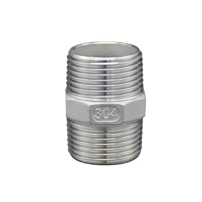 Premium Stainless Steel Equal Thread Fitting for Water Tanks