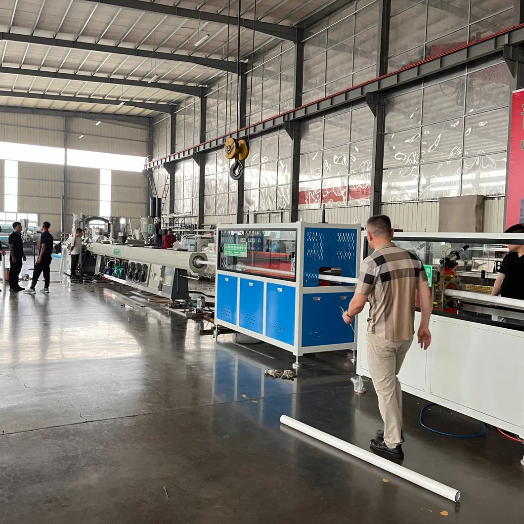 Three Layers PPR Water Pipe Production Line PP-R Hot Water Pipe Making Machine